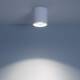 Image de Plafonnier Space Blanc avec Ampoule GU10 