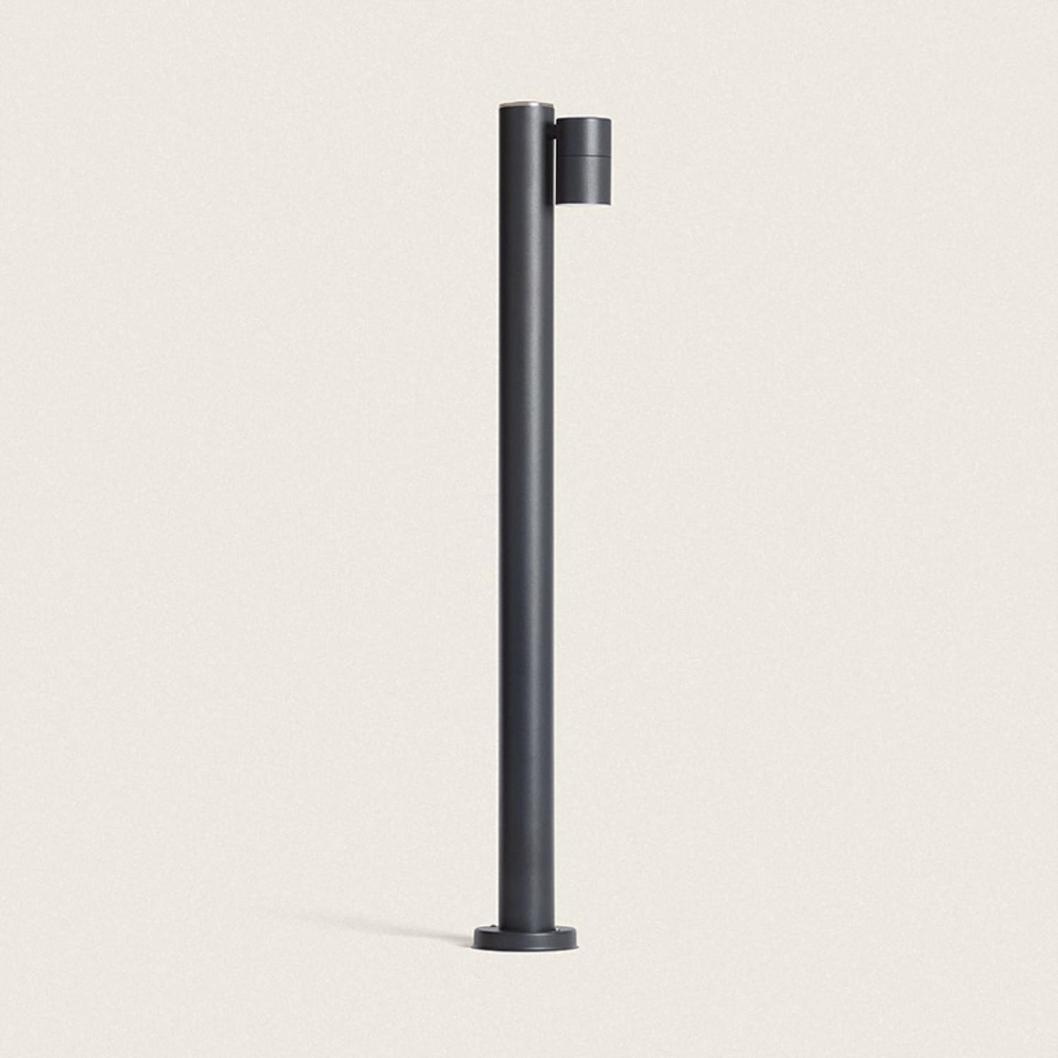 Lampa Ogrodowa Naziemna 90cm ze Stali Nierdzewnej Stone - widok 3