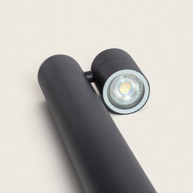 Immagine di Lampioncino Esterni Superficie 90cm Acciaio Inox Stone