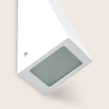 Immagine di Applique da Parete Per Esterni Metallo e Cristallo Ruzafa