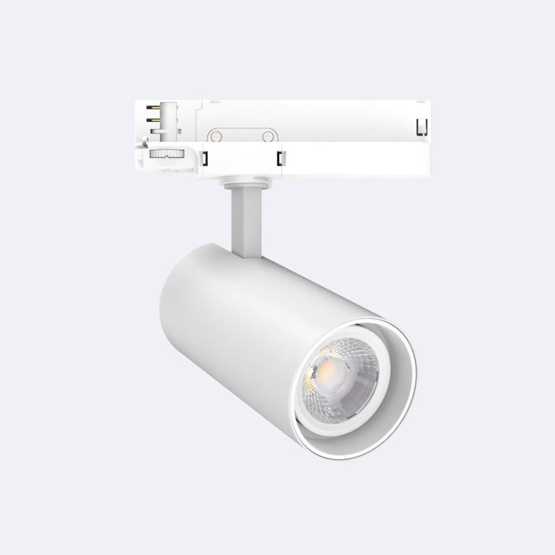 Bild von 3-Phasenstromschiene LED-Strahler 30W Fasano Dimmbar DALI Weiss