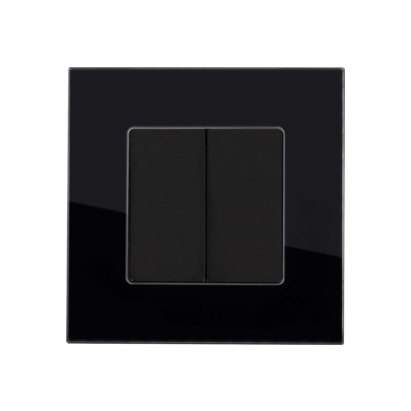 Image of Double Blind Module with Modern Glass Frame