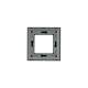Bild von Modul Doppel-Blende mit Glasrahmen Modern