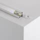 Afbeelding van Aluminium Hoekprofiel 1m voor LED strips tot 10 mm