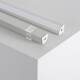 Afbeelding van Aluminium Hoekprofiel 1m voor LED strips tot 10 mm