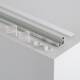 Afbeelding van Aluminium Hoekprofiel 1m voor LED strips tot 10 mm