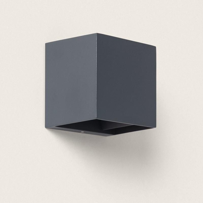 Applique Murale Extérieure LED 12W Éclairage Double Face - Aluminium