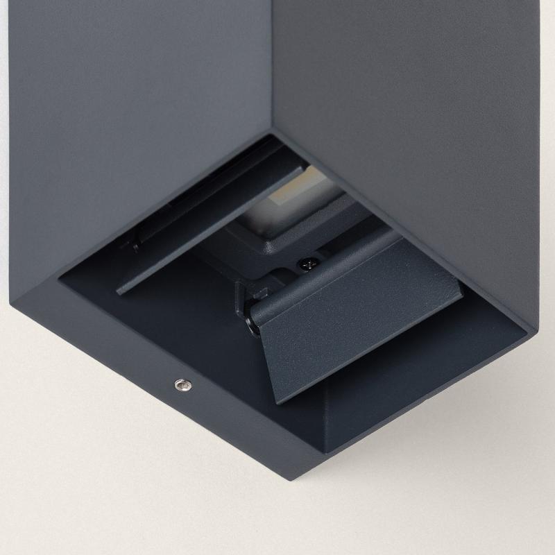 Bild von LED-Wandleuchte Aussen 10W Aluminium CCT Wählbar Zephyr