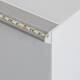 Image of 1m Aluminium Staircase Profile for LED Strips 