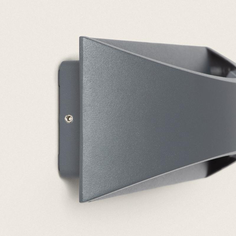 Image of 7W Gedved Outdoor Aluminium CCT Double Sided LED Wall Lamp 