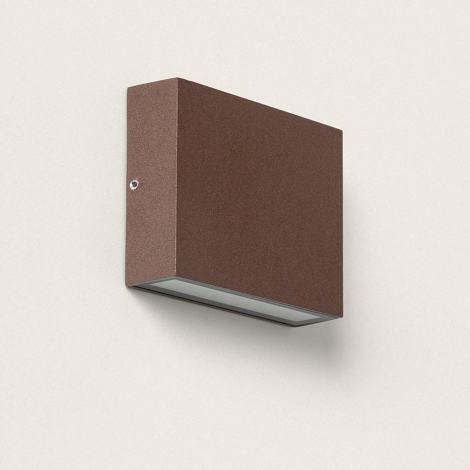 Kinkiet Ścienny LED Zewnętrzny 7W z Aluminium Podwójne Oświetlenie Regulacja CCT Brooky S - widok 3