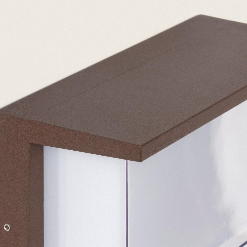 Bild von LED-Wandleuchte Außen 12W Aluminium CCT Wählbar Doppeldiffusor Valorian