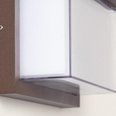 Obrázek Venkovní Nástěnné LED Svítidlo z Hliníku 12W CCT Volitelné Dvojitý Difuzor Valorian Obrázek Venkovní Nástěnné LED Svítidlo z Hliníku 12W CCT Volitelné Dvojitý Difuzor Valorian