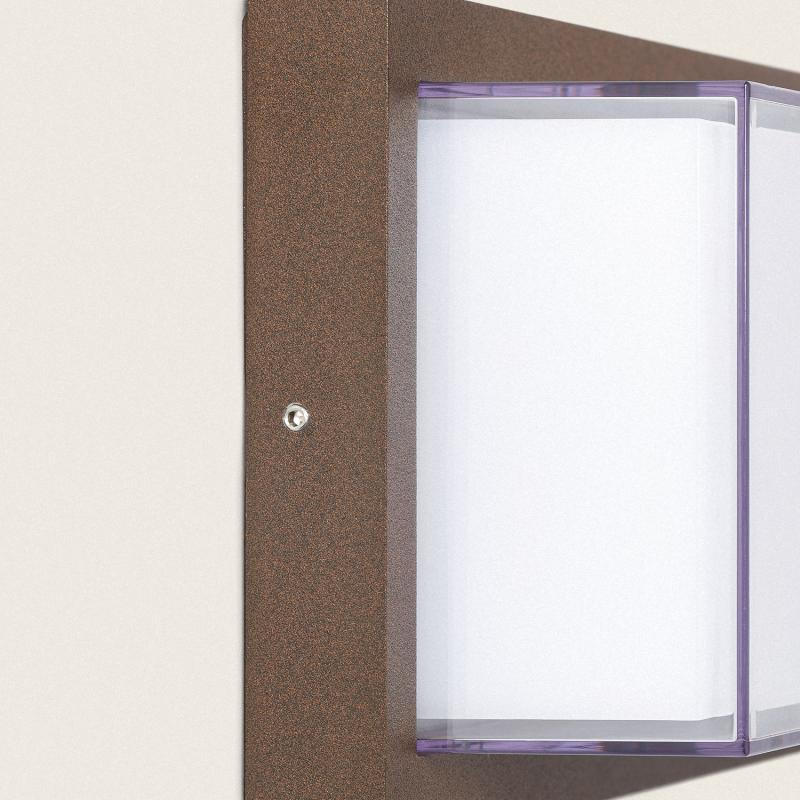 Obrázek Venkovní Nástěnné LED Svítidlo z Hliníku 12W CCT Volitelné Dvojitý Difuzor Caelia