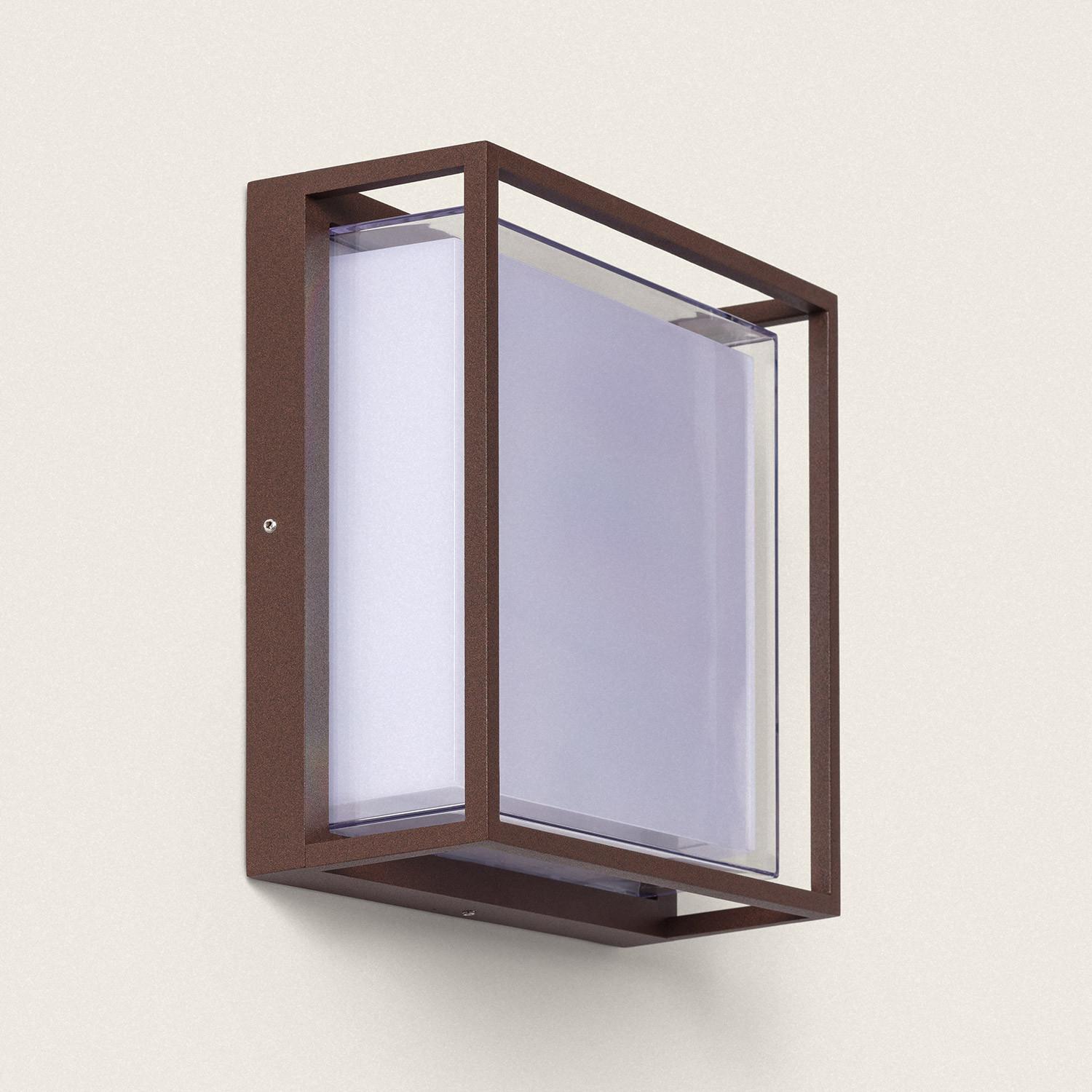 Kinkiet Ścienny LED Zewnętrzny 20W z Aluminium Regulacja CCT Podwójny Dyfuzor Arelien - widok 3