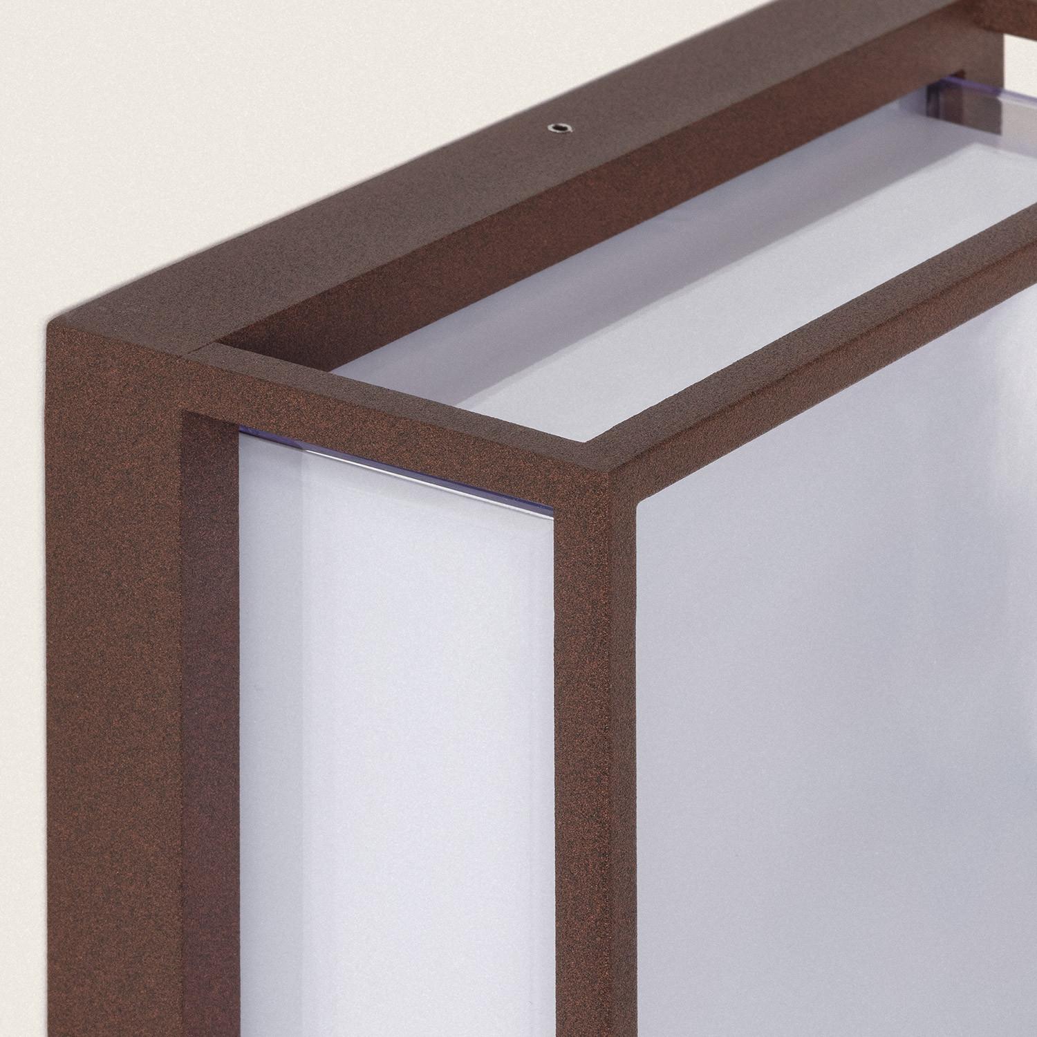 Kinkiet Ścienny LED Zewnętrzny 20W z Aluminium Regulacja CCT Podwójny Dyfuzor Arelien - widok prezentacyjny