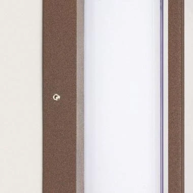 Afbeelding van Wandlamp Outdoor LED 20W Aluminium CCT Selecteerbaar Dubbele Diffuser Arelien