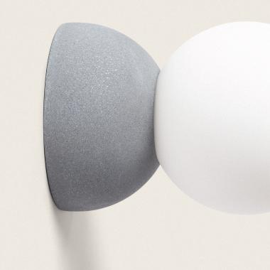 Image of Deyla Plaster Ceiling Light
