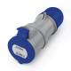 Image de Fiche Industrielle 16A IP54 Optima SCAME   