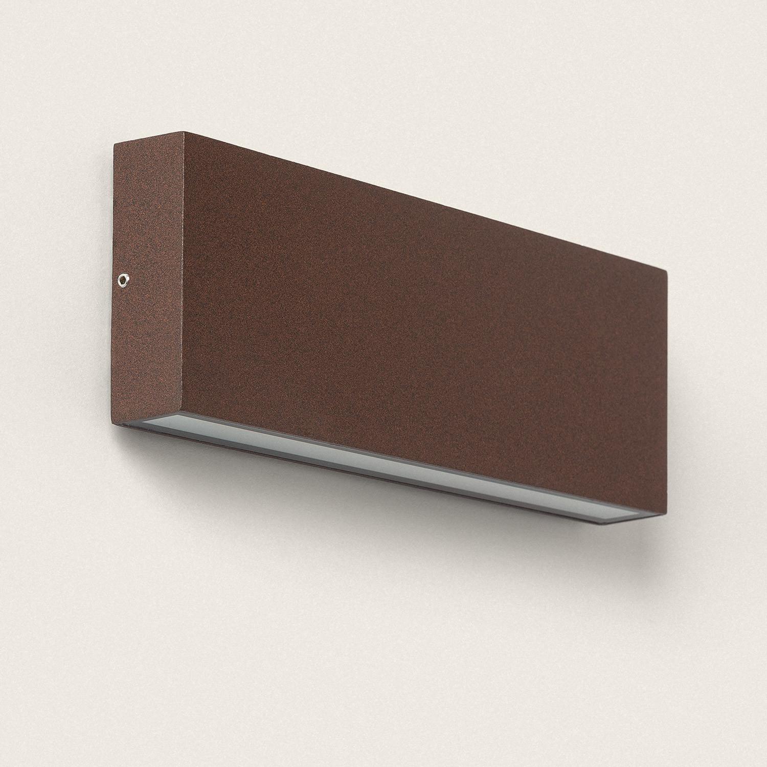 Kinkiet Ścienny LED Zewnętrzny 20W z Aluminium Podwójne Oświetlenie Regulacja CCT Brooky L - widok 3