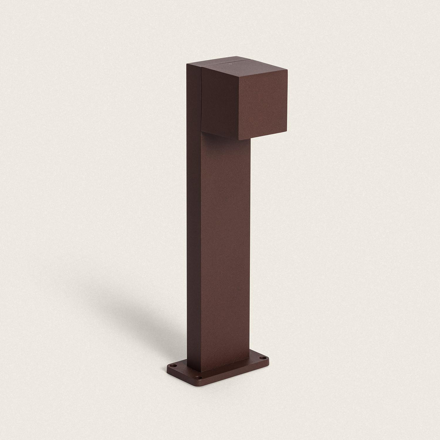 Lampa Ogrodowa LED Zewnętrzna 10W Naziemna 50cm z Aluminium Iridix - widok 3