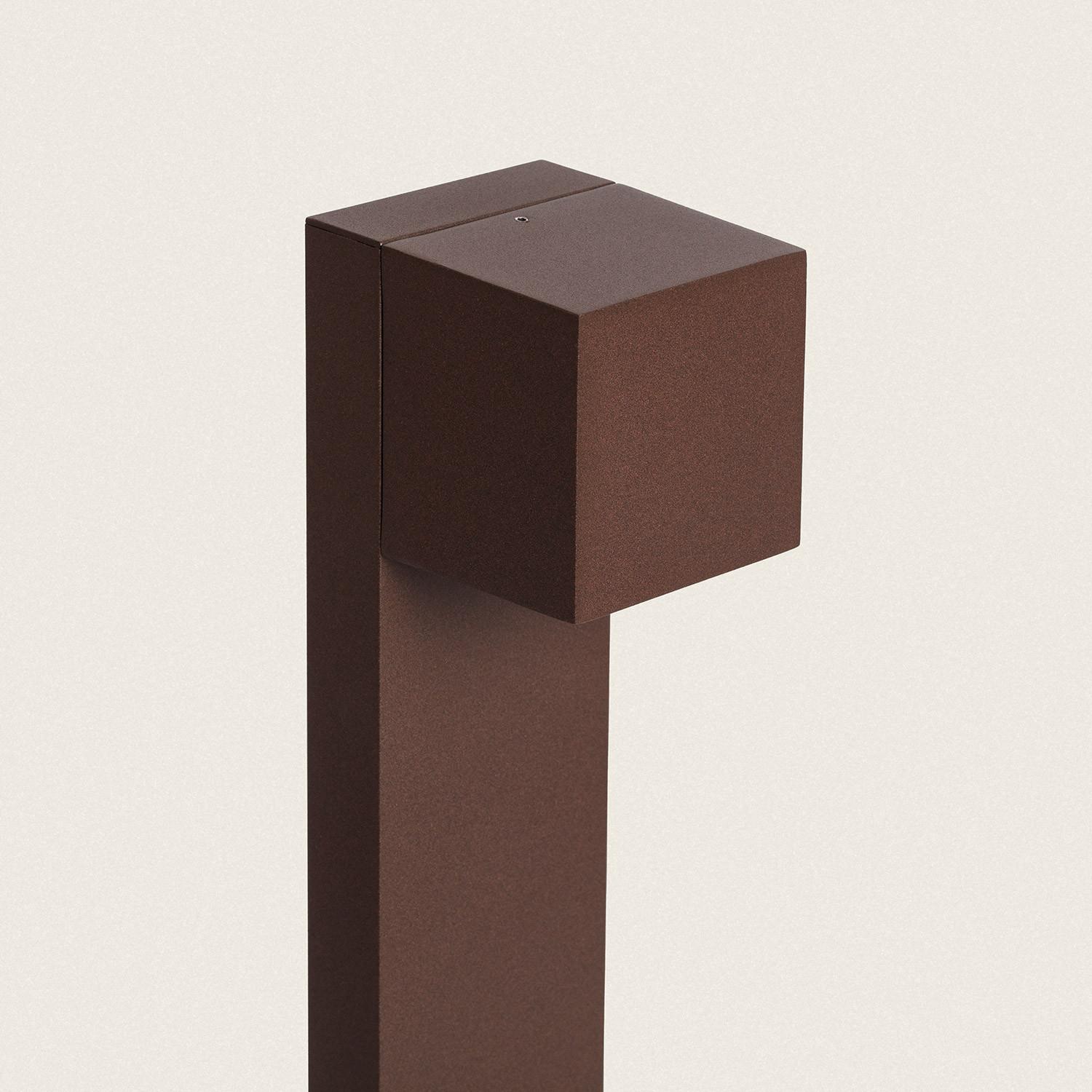 Lampa Ogrodowa LED Zewnętrzna 10W Naziemna 50cm z Aluminium Iridix - widok prezentacyjny