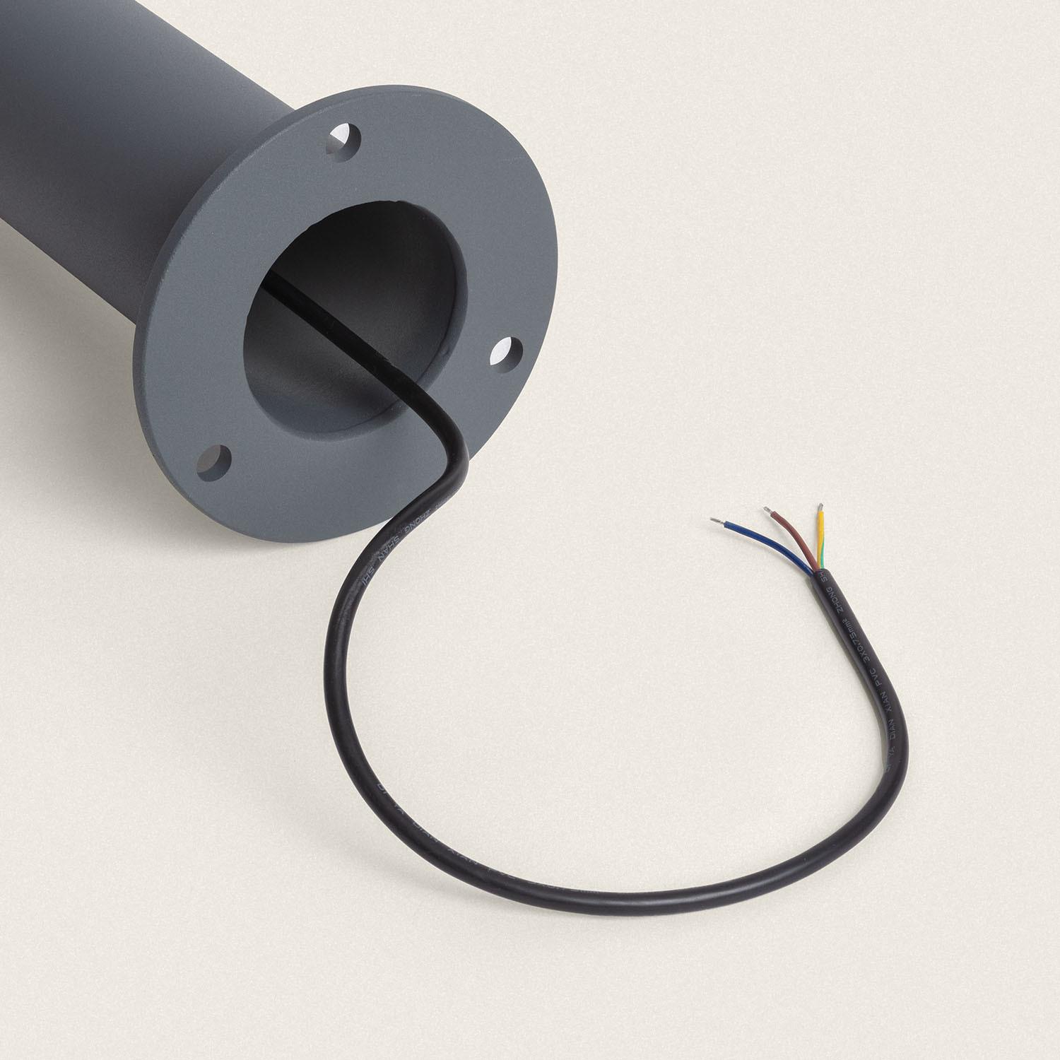 Lampa Ogrodowa Zewnętrzna LED 12W Naziemna Stojąca 80cm Britget - widok prezentacyjny