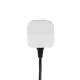 Image of Plug Adapter Type C Flat Head with Straight Cable to Plug Type G (UK)