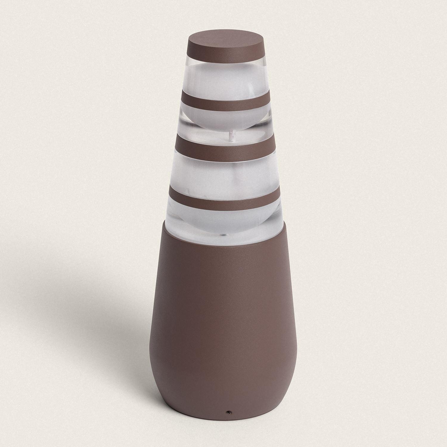 Lampa Ogrodowa LED 8W Naziemna Stojąca 38cm Double-Dareh - widok 3