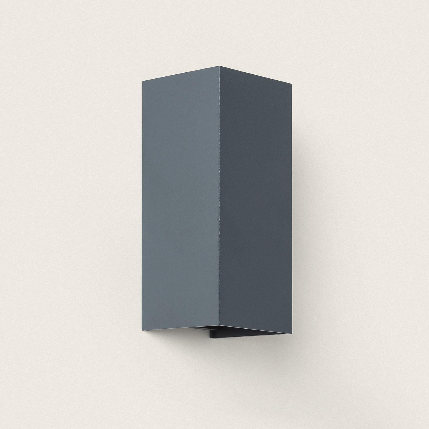 Kinkiet Ścienny LED Zewnętrzny LED 10W z Aluminium Podwójne Oświetlenie Regulacja CCT Oscilum Square - widok 3