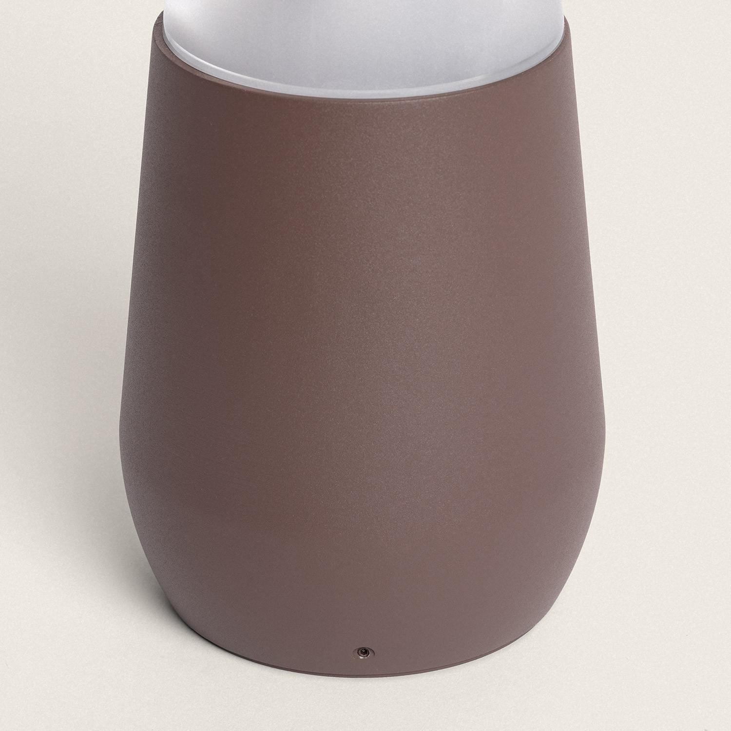 Lampa Ogrodowa LED 8W Naziemna Stojąca 38cm Double-Dareh - widok prezentacyjny