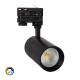 Bild von 3-Phasenstromschiene LED-Strahler 30W Dimmbar CCT Wählbar Mallet 
