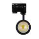 Bild von 3-Phasenstromschiene LED-Strahler 30W Dimmbar CCT Wählbar Mallet 