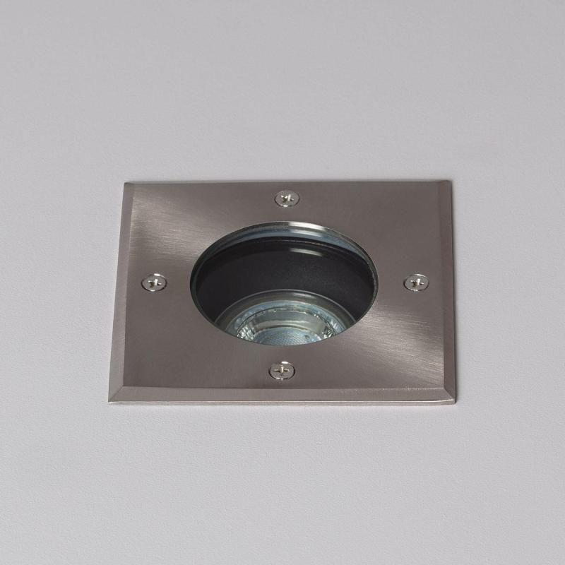 Product van Vierkante Grondspot Inox IP67   