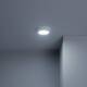 Image de Plafonnier LED Rond Métal Design White 6W Ø125 mm 