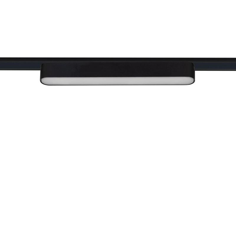 Image of Magnetic Track 25mm SuperSlim LED Spotlight Linear 12W 48V Black 222mm