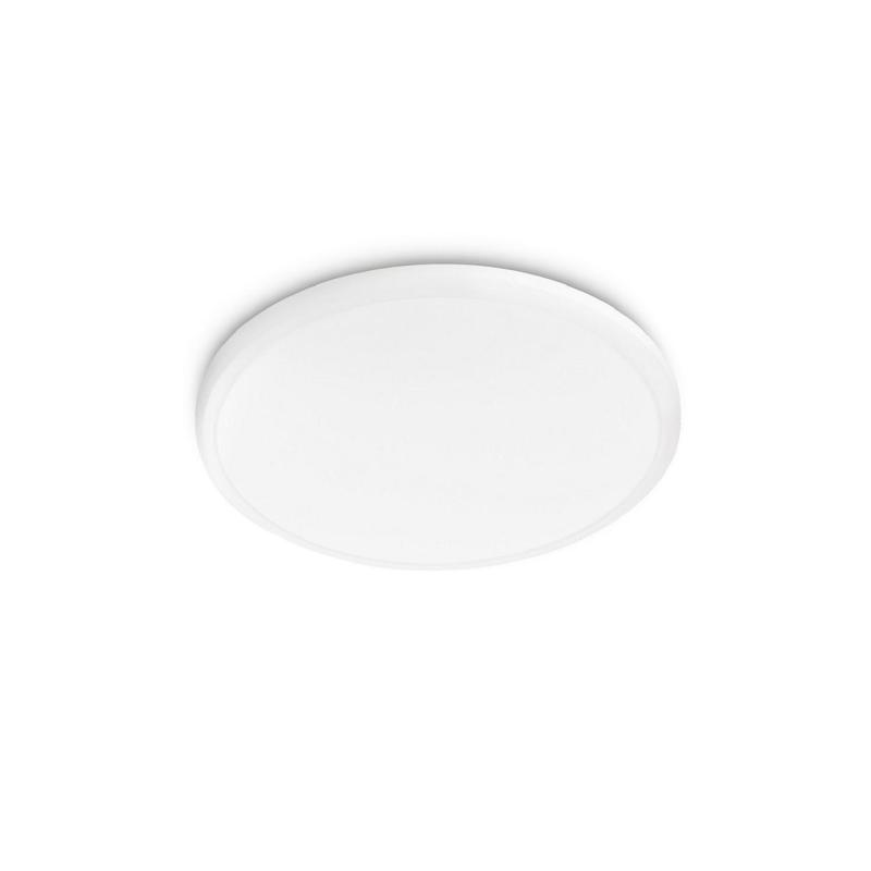 Bild von LED-Deckenleuchte Weiss 12W PHILIPS MyLiving Twirly 