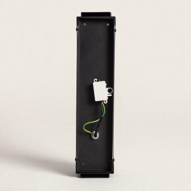 Image of Peridot Outdoor Metal & Glass Wall Lamp