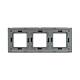 Bild von Glasrahmen 3 Module Modern