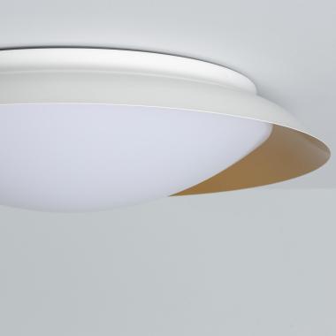 Image of 30W Taylor Round CCT Selectable Metal Ceiling Lamp Ø500mm 
