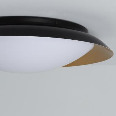 Bild von LED-Deckenleuchte 30W Rund Metall Ø500mm CCT Wählbar Taylor