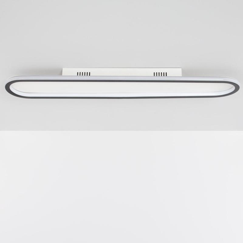 Image of 35W Renoir Black Aluminium Ceiling Lamp