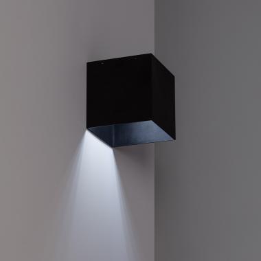 Bild von LED-Wandleuchte Aussen Solar 2W mit Bewegungsmelder Radar Rabat