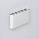 Image de Applique Murale Extérieure  LED 12W Aluminium Rectangulaire Éclairage Double Face Blanche