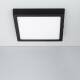 Image de Plafonnier LED 18W Carré Aluminium 210x210 mm Slim CCT Sélectionnable Galán SwitchDimm