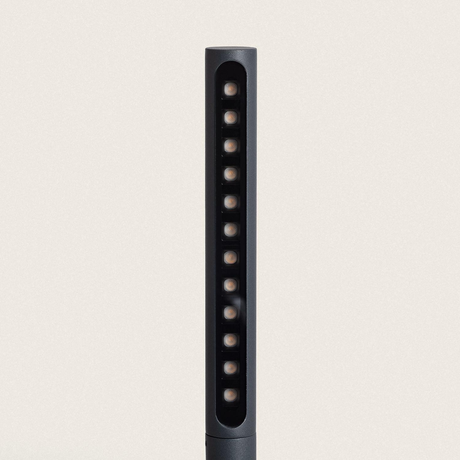 Lampa Ogrodowa LED 9W Naziemna Stojąca 80cm Aidan - widok prezentacyjny