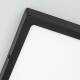 Image de Plafonnier LED 18W Carré Aluminium 210x210 mm Slim CCT Sélectionnable Galán SwitchDimm