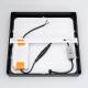 Image de Plafonnier LED 18W Carré Aluminium 210x210 mm Slim CCT Sélectionnable Galán SwitchDimm