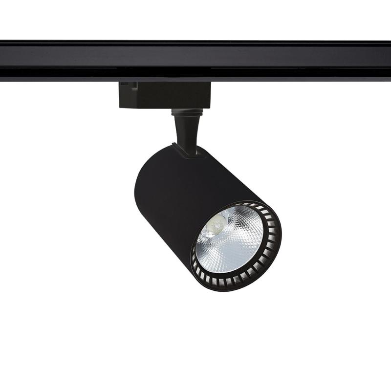 Obrázek Lištový LED Reflektor 40W Bron Jednofázový v Černé
