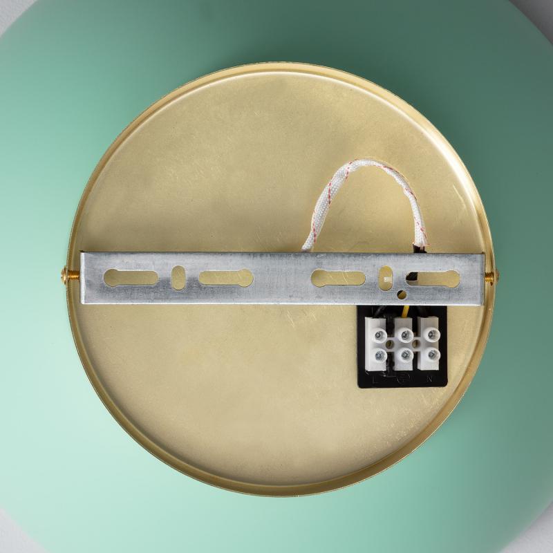 Image de Plafonnier Rond Aluminium Ø300 mm Bosco Gold